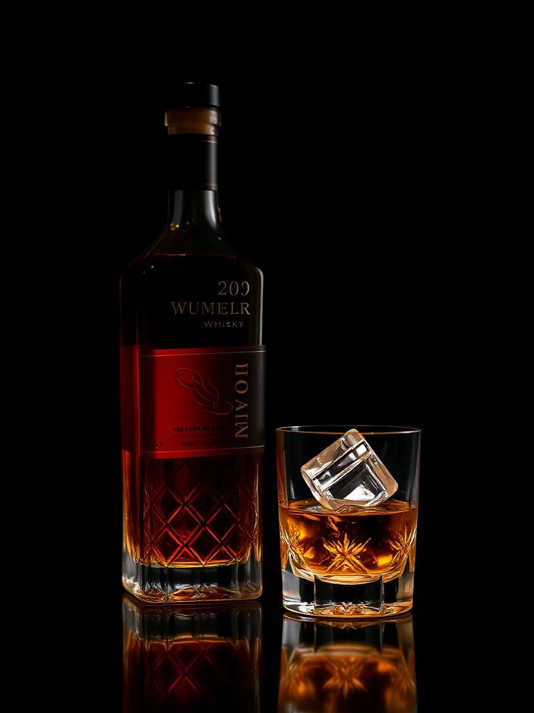 Categoria Destilados — whiskies e gins